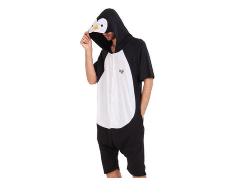 Combinaison bermudes d'été penguin Snuggs