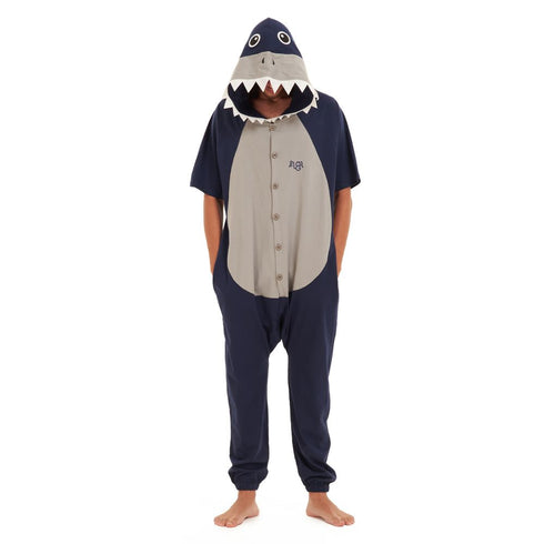 Snuggs combinaison d'été requin