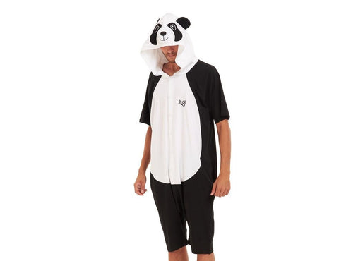 Combinaison bermudes d'été Snuggs Panda