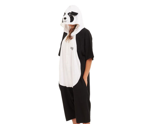 Combinaison bermudes d'été Snuggs Panda
