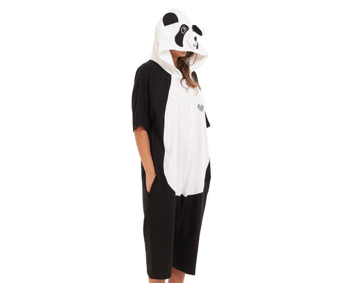 Combinaison bermudes d'été Snuggs Panda