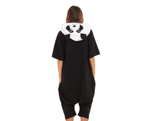 Combinaison bermudes d'été Snuggs Panda