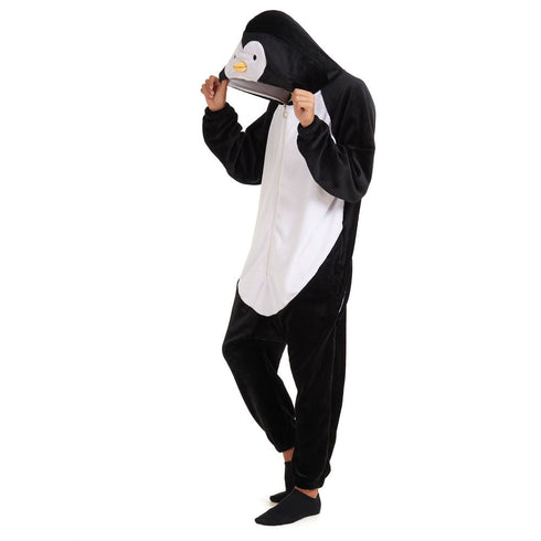 Snuggs Combinaison pyjama animaux "Pingouin"