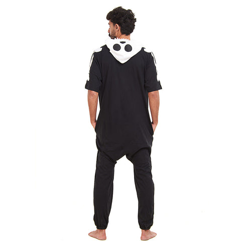 Combinaison d'été Snuggs squelette