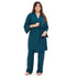 Ensemble pyjama d'été femme kimono pétrole