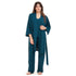 Ensemble pyjama d'été femme kimono pétrole
