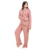 Ensemble pyjama d'été femme boutonné cashmere