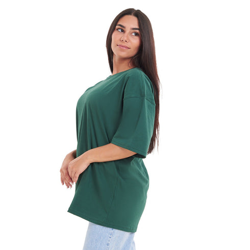 T-shirts oversize vert