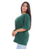 T-shirts oversize vert