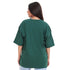 T-shirts oversize vert