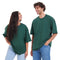 T-shirts oversize vert