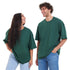 T-shirts oversize vert