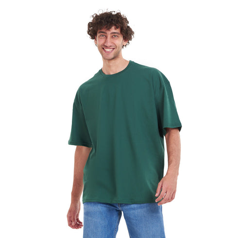T-shirts oversize vert