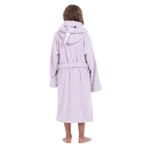 Snuggs peignoir enfant licorne