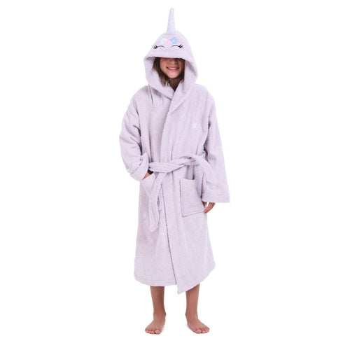 Snuggs peignoir enfant licorne
