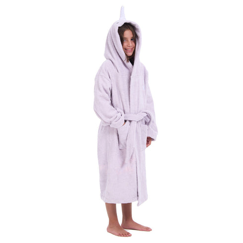 Snuggs peignoir enfant licorne