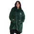 Snuggs Sweat à capuche “Couleur Vert"