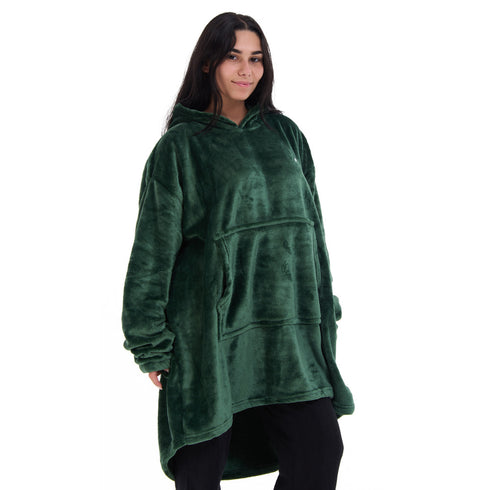 Snuggs Sweat à capuche “Couleur Vert"