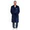 Snuggs Robe de chambre bleu foncé