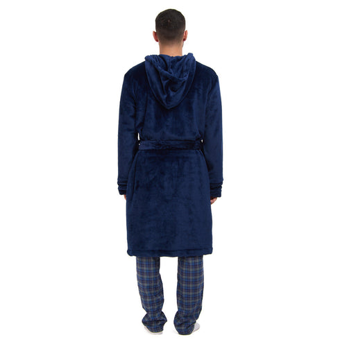 Snuggs Robe de chambre bleu foncé