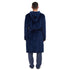 Snuggs Robe de chambre bleu foncé