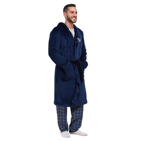 Snuggs Robe de chambre bleu foncé