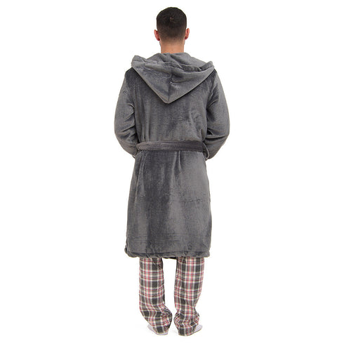 Snuggs robe de chambre gris foncé