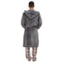 Snuggs robe de chambre gris foncé