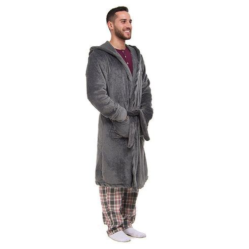 Snuggs robe de chambre gris foncé