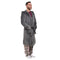 Snuggs robe de chambre gris foncé