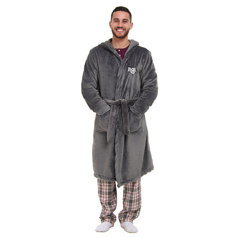 Snuggs robe de chambre gris foncé
