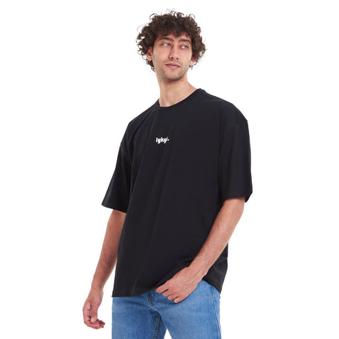 T-shirts oversize noire iykyk