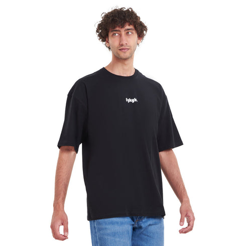T-shirts oversize noire iykyk