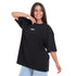 T-shirts oversize noire iykyk