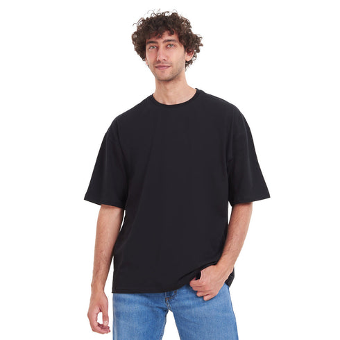 T-shirts oversize noire