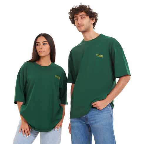 T-shirts oversize vert snatched