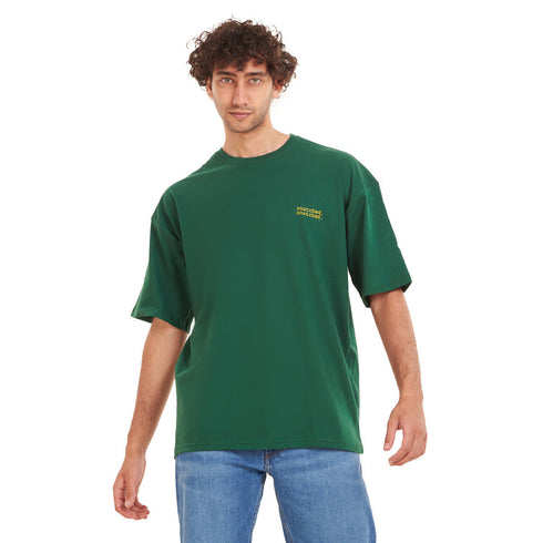 T-shirts oversize vert snatched