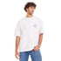 T-shirts oversize blanc inner peace