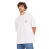 T-shirts oversize blanc inner peace