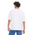 T-shirts oversize blanc inner peace