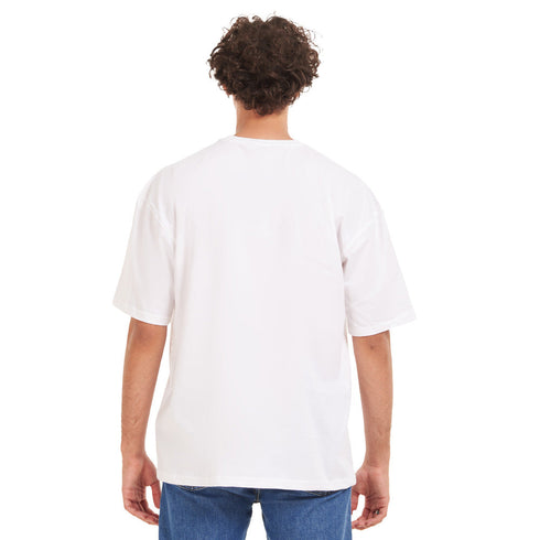 T-shirts oversize blanc