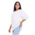 T-shirts oversize blanc