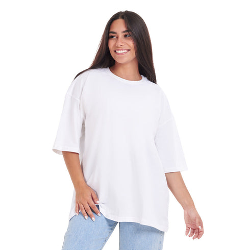 T-shirts oversize blanc