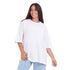 T-shirts oversize blanc