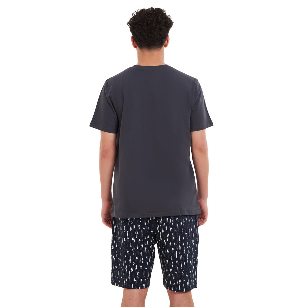 Pyjama d'été 2 pièces en soie laiteuse - - Fabricant de Pyjama d'été 2 pièces en soie laiteuse - - Fabricant de