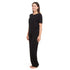 Ensemble pyjama d'été femme T-shirt noire + pantalon
