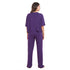 Ensemble pyjama d'été femme, T-shirt court + pantalon ,Violet