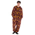 Snuggs combinaison pyjama "Eclair Bordeaux"