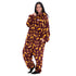 Snuggs combinaison pyjama "Eclair Bordeaux"