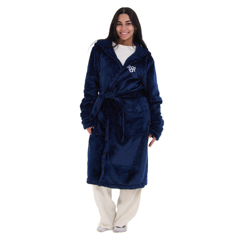 Snuggs Robe de chambre bleu foncé